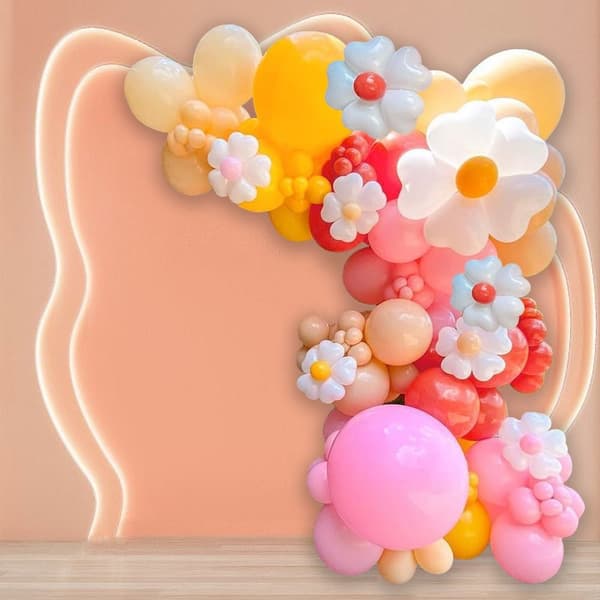 Tusenfryd Ballongbue Girlander Kit
