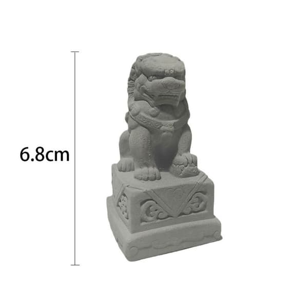 Cement Sten Ornament Heminredning Ornament B B B