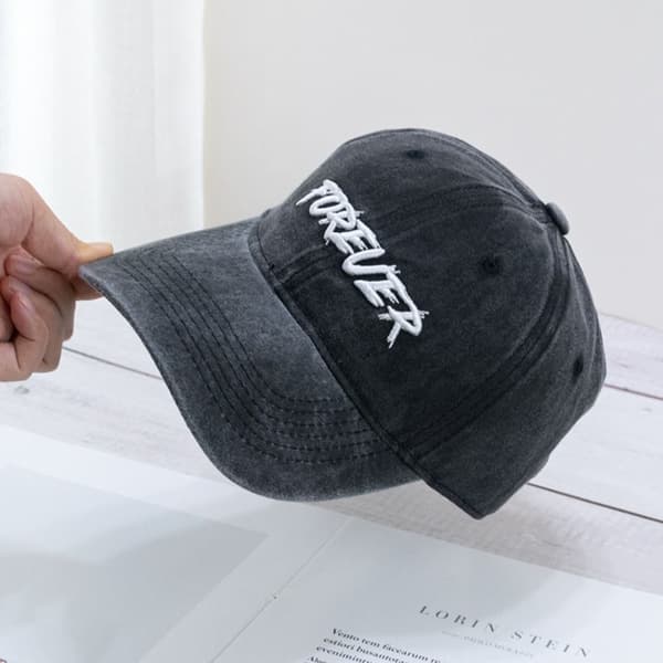 Baseball Cap Dame Herre Cap 6 6 6
