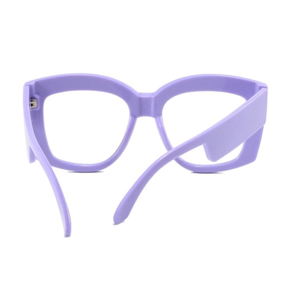 Anti-Blue Light Glasses Neliömäiset silmälasit ROSE RED Rose red