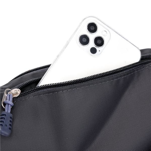 Brysttaske Rejse Taljetaske SORT black