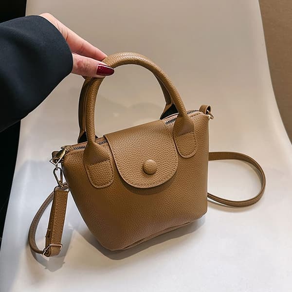 Axelremsväska KHAKI khaki