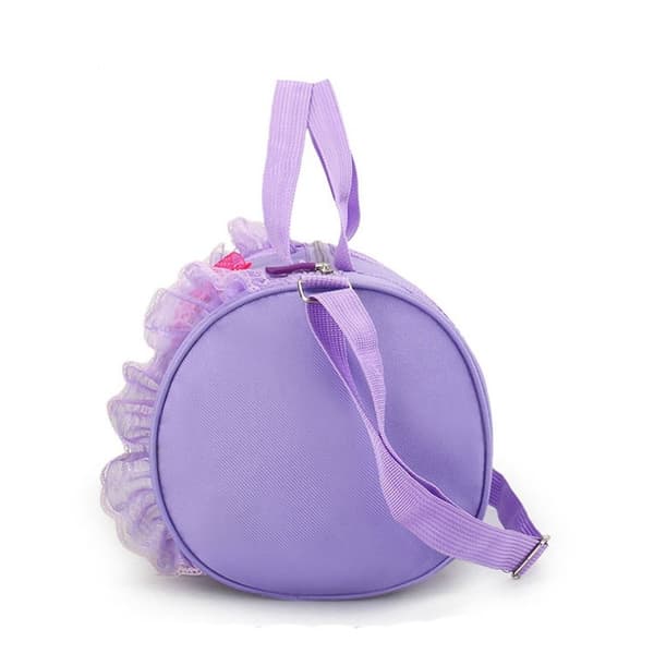 Balletdanse tasker Danserygsæk LILLA STIL 2 STIL 2 purple Style 2-Style 2