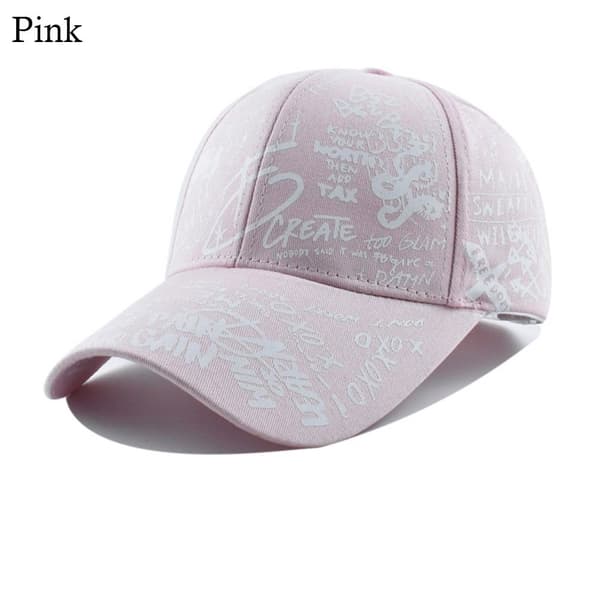 Baseball-lippis Aurinkohattu PINKKI pink