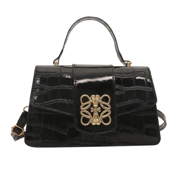 Små crossbody-väskor handväska BRUN brown