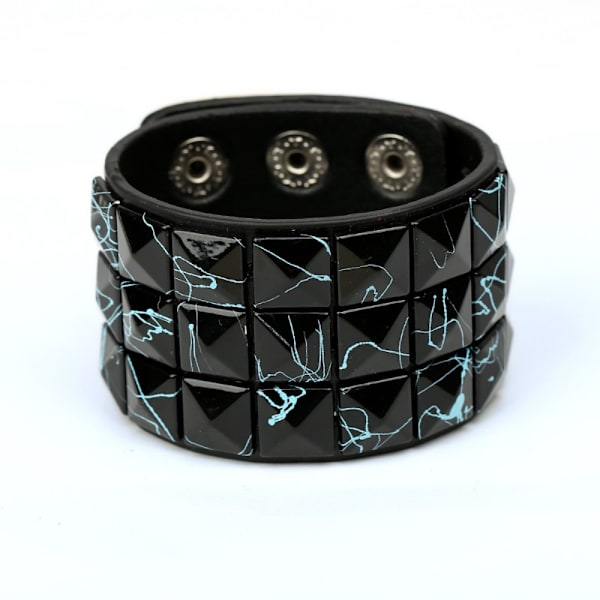 Læderarmbånd Justerbart Armring 4 4 4
