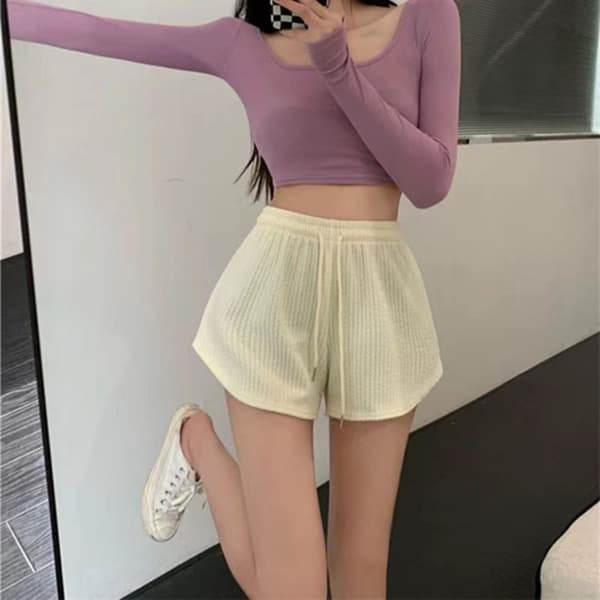 Urheilushortsit Hot Pantsit MUSTA M Black M