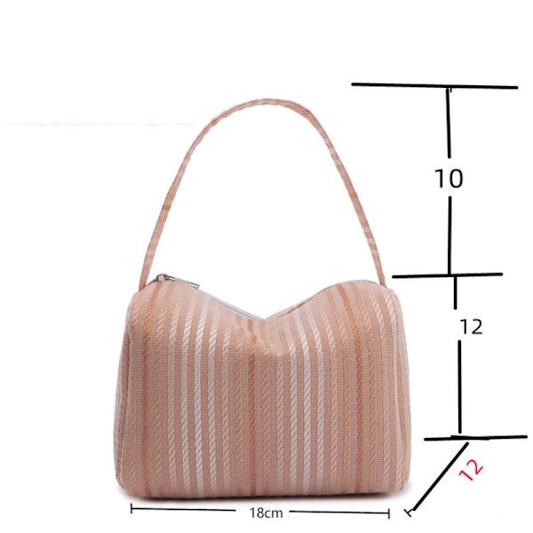 Makeup Taske Vask Organizer Taske LILLA Purple