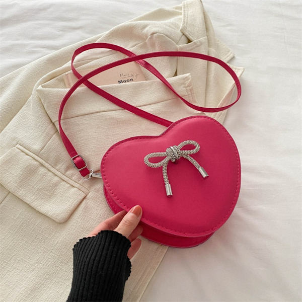 Rosett Axelväska Messenger Bag ROSE RED Rose Red