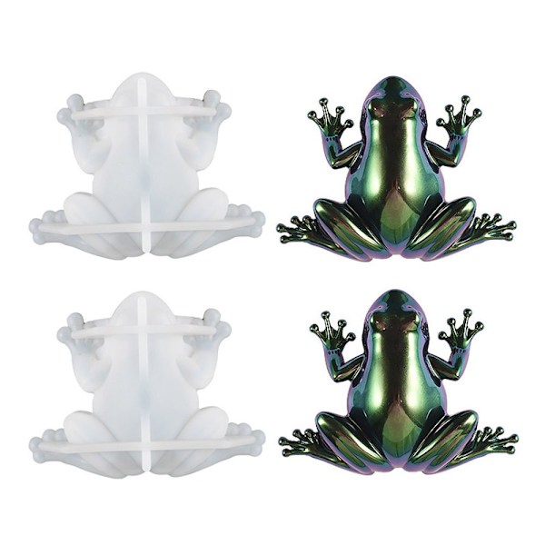 Lizard Silikone Form Resin Forme FRØ FRØ Frog
