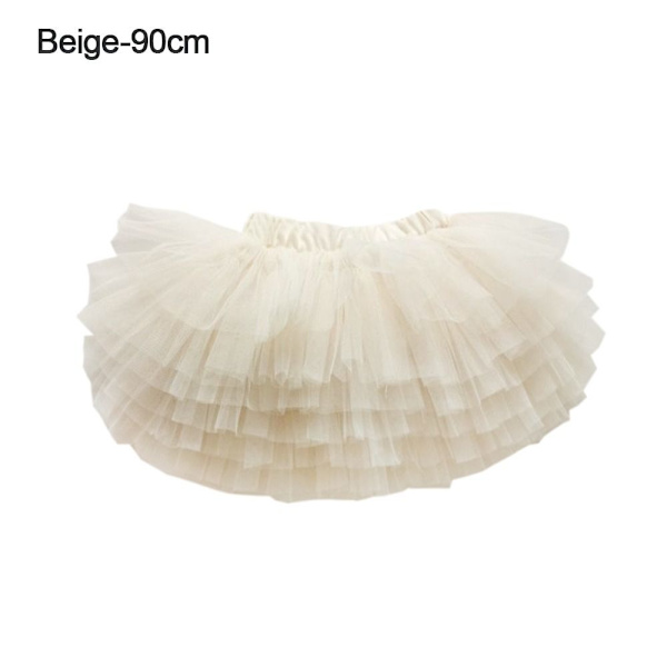 Tutu Kesähameet Tylli Princess Hameet BEIGE 90CM beige 90cm