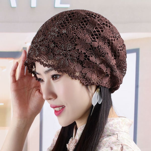 Blonderhatt Beret Cap LILLA Purple