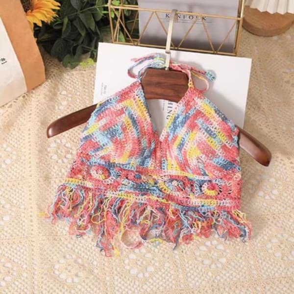 Vest Crop Topper 06 06 06