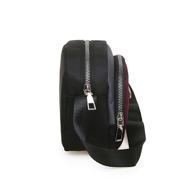 Crossbody taske skuldertaske SORT black