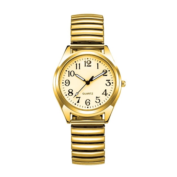 Dameur Quartz Armbåndsur GULD KVINDER Gold women