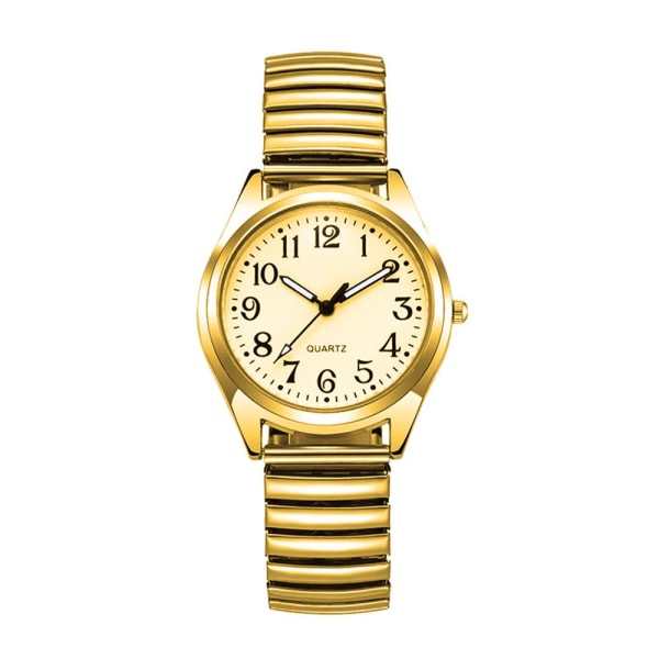 Watch Quartz Armbandsur GULD KVINNOR Gold women