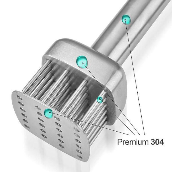 Kjøtthammer Mallet Tool Beef Tenderizer Needle Beef Tenderizer