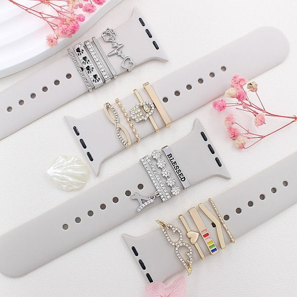 Watch Band Ornament Koristesormus 06 06 06