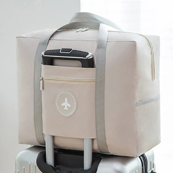 Bagage Handväska Trolleyväska BEIGE beige
