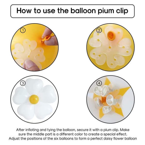 Tusenfryd Ballongbue Girlander Kit