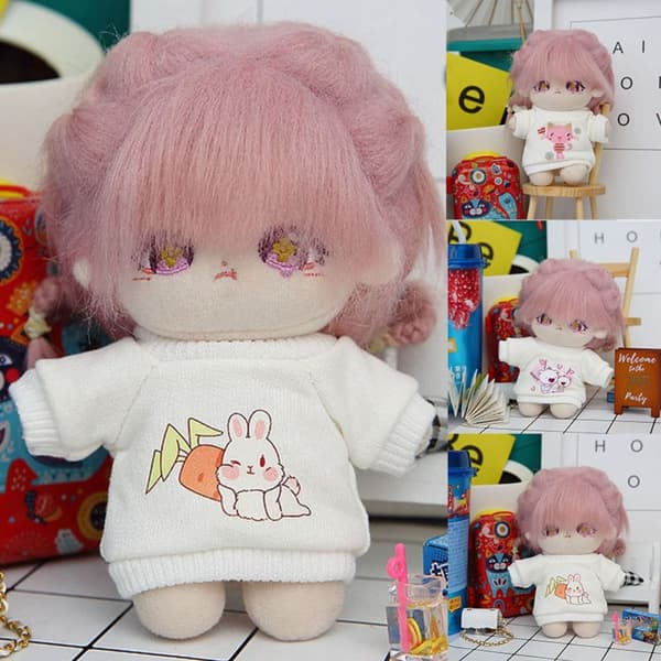 Nuken hupparit collegepaita asut 15CMRABBIT RABBIT 15cmRabbit