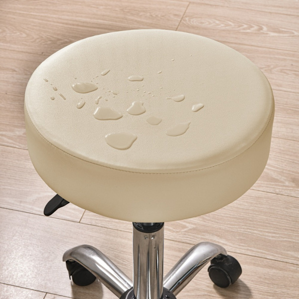 Rund krakktrekk Barkrakktrekk BEIGE Beige