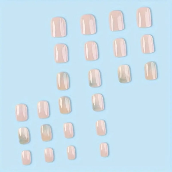 Franska Fake Nails False Nail XSS110 XSS110 XSS110