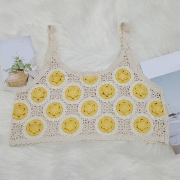 Slyngestrikket Vest GUL Yellow