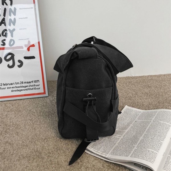 Nylon Crossbody Bag Messenger Bags -laukut RUSKEA EI RIIPPUSTA EI RIPUSTA brown no pendant-no pendant