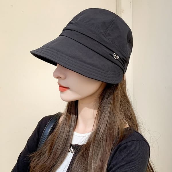 Solskjermlue Baseballcaps SVART black