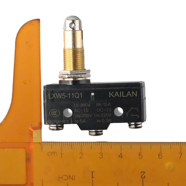 2 stk. Skrue Terminal Micro Endestop Rejse Endestop Micro Switch