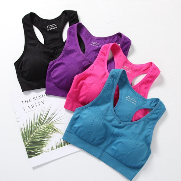 Sportsvest Løbevest LILLA L Purple L