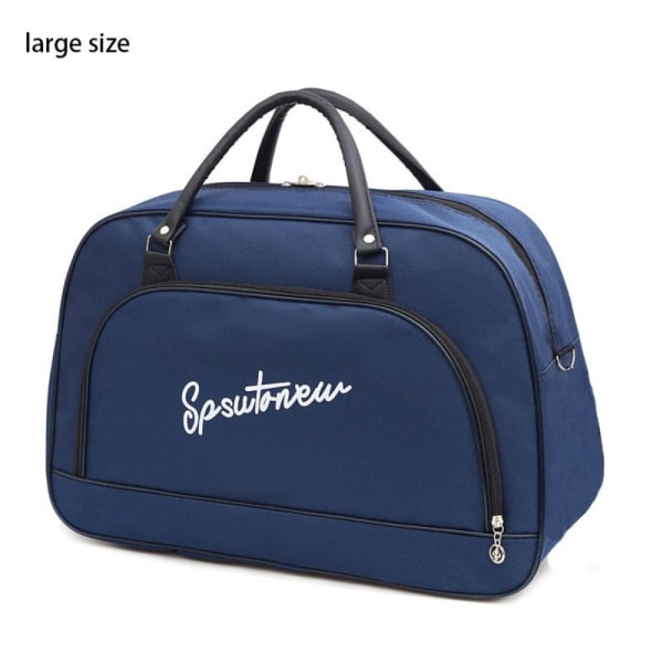 Kevyt matkalaukku, suuri tilavuus matkalaukku NAVY BLUE navy blue 53cm*34cm*22cm