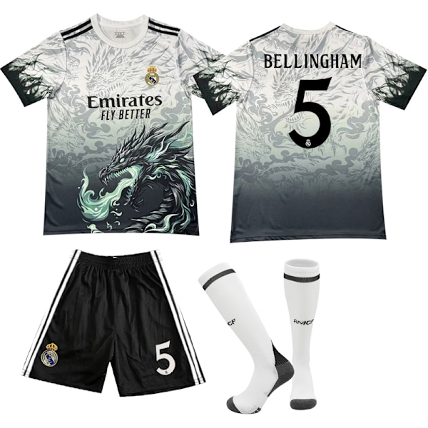 2025 Real Madrid Special Edition Barnfotbollströja Nr 5 Bellingham Adult L