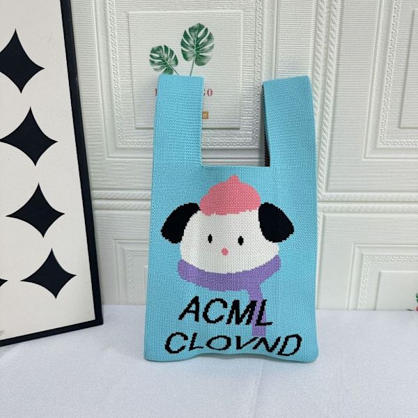Knot Wrist Bag Tote Bag 02 02 02