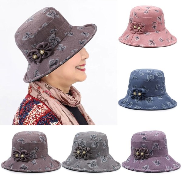 Bucket Hat Basin Hat LILA Purple