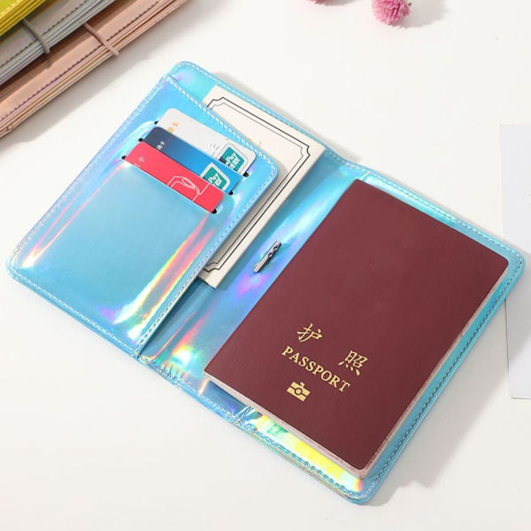 RFID Passport Cove Passport Protector GUL Yellow