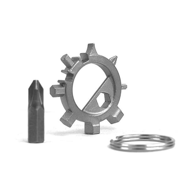Hardware Nøkkelring Snøfnugg Multiverktøy SETT SETT SET