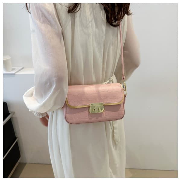 Skuldertaske Messenger Taske SORT Black