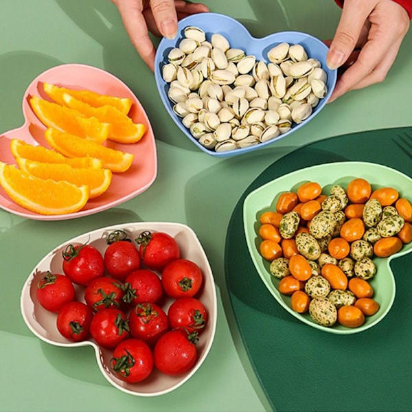 Frugttallerken Candy Snack Fad GRØN Green