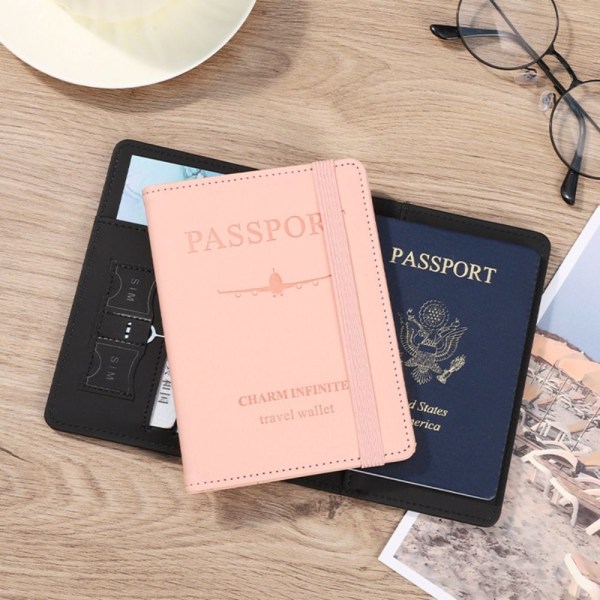 RFID Passport Cove Passport Protector GRØN Green