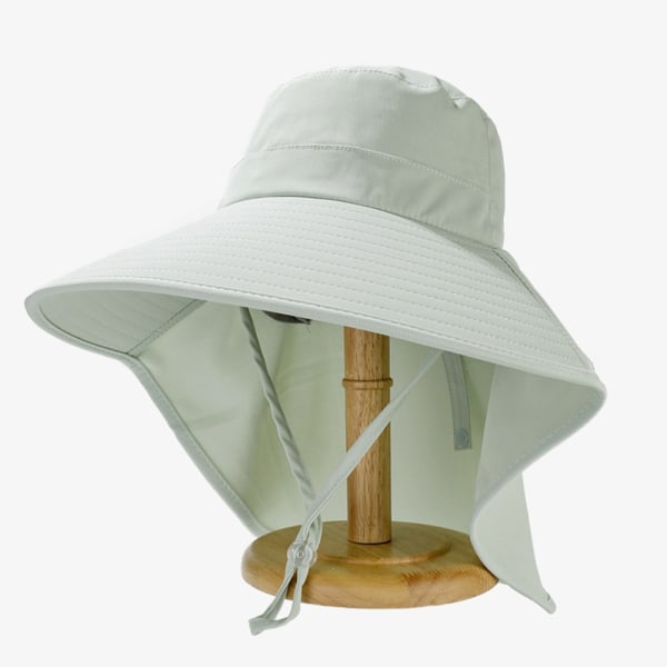 Dam Solhatt Sjal Visir Cap GRÖN Green