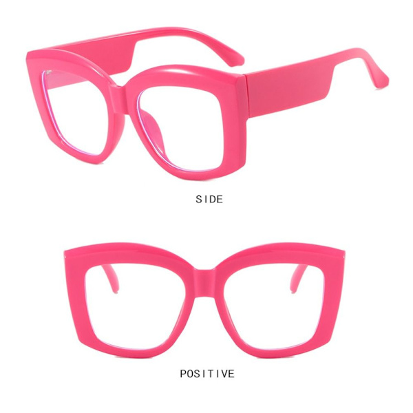 Anti-Blue Light Glasses Neliömäiset silmälasit VILLA Purple