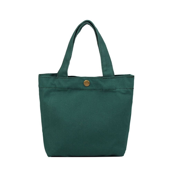 Mini käsilaukku Canvas Kangaskassi GREEN M green M