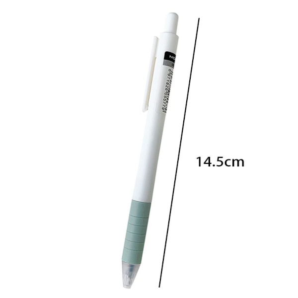 6 stk Skrivepenne Gel Pen Udtrækkelig Neutral Pen 6pcs