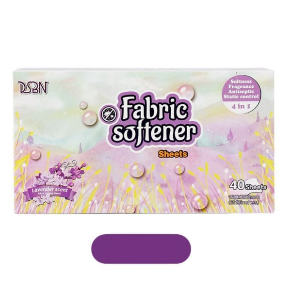 Torkpapper Mjuka kläder Papper LILA purple