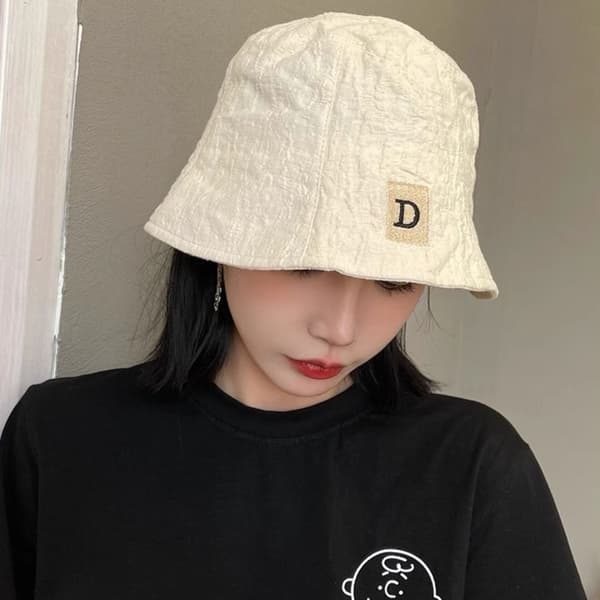 Bucket Hat Dame Kasket SORT Black