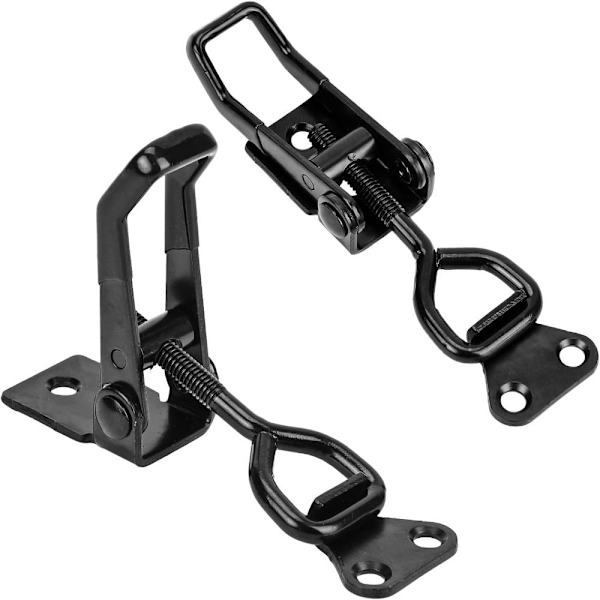 2 ST Spänne Lås Fjäder Toggle Lås Fjäder Toggle Lås