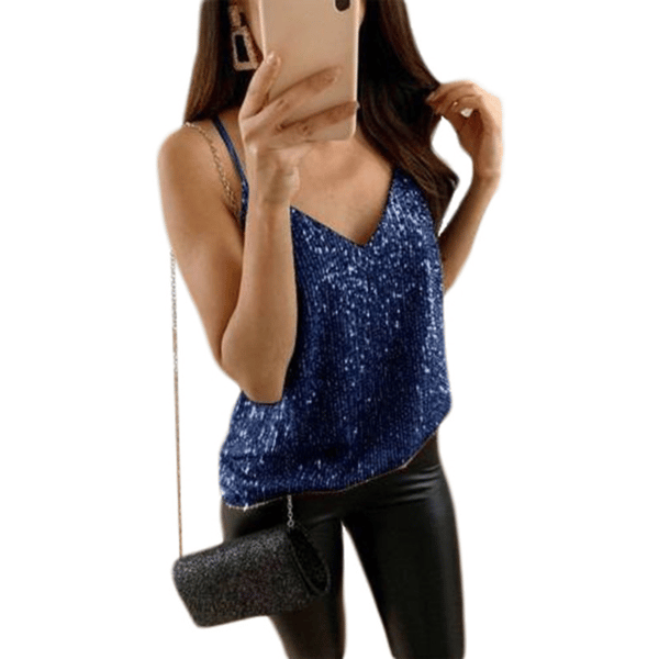Camisole Stroppetopp for kvinner GULL M Gold M