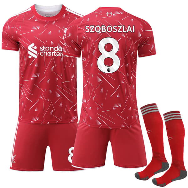 26-27 Hjemmefodboldtrøjesæt nr. 8 28